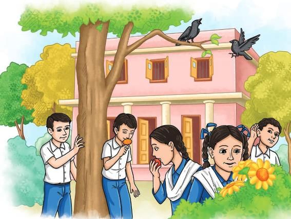 NCERT Solutions for Class 7 English Unit 1 Three Days to See