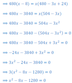 Quadratic Equation 8