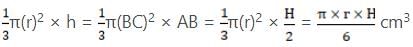 RS Aggarwal Solutions: Volume and Surface Area of Solids- 5 - Class 10