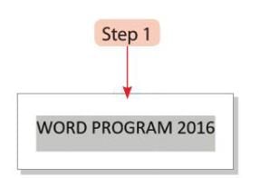 Advance features of Word Processor (Part -1) Chapter Notes | Computer Studies Class 5 ICSE