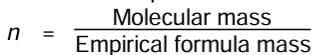 Revision Notes: Mole Concept and Stoichiometry | Chemistry Class 10 ICSE
