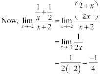 Limits and Derivatives, Class 11, Maths NCERT Solutions - Government Jobs