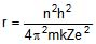 Structure of Atom, Chapter Notes, Class 11, Chemistry (IIT-JEE & AIPMT)
