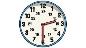 Worksheet Solutions: Tick Tick Tick - 2 | Worksheets with solutions for Class 4