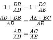Class 10 Maths Chapter 6 Assertion and Reason Questions - Triangles