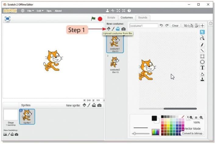 An Introduction to Scratch Programming Chapter Notes | Computer Studies Class 5 ICSE