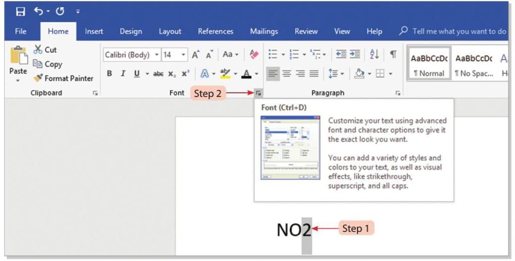 Advance features of Word Processor (Part -1) Chapter Notes | Computer Studies Class 5 ICSE