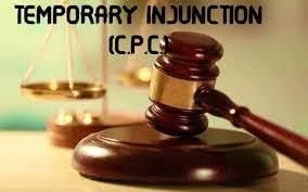 Temporary Injunction CPC | Civil Law for Judiciary Exams