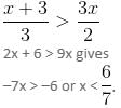 Inequalities Questions for CAT with Answers PDF