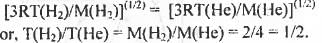 Past Year Questions: Theory of Gases | Physical Chemistry