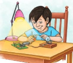 NCERT Solutions for Class 7 English Unit 3 My Brother`s Great Invention