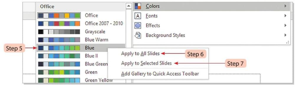 Presentation Software: Special effects Chapter Notes | Computer Studies Class 5 ICSE
