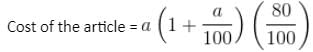 Profit, Loss & Discount Questions for CAT with Answers PDF