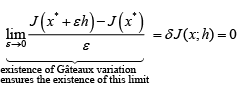 Variation of a functional - Calculus of Variations, CSIR-NET Mathematical Sciences | Mathematics for IIT JAM, GATE, CSIR NET, UGC NET