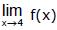 Limits, Chapter Notes, Class 11, Maths