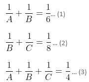 Time & Work Questions for CAT with Answers PDF