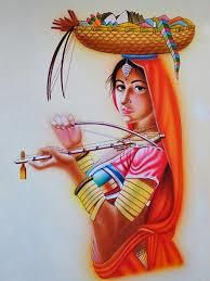 Painting of Telangana | Telangana State PSC (TSPSC): Preparation Course - TSPSC (Telangana)