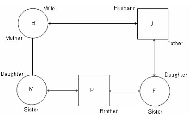 Blood Relations Questions for CAT with Answers PDF
