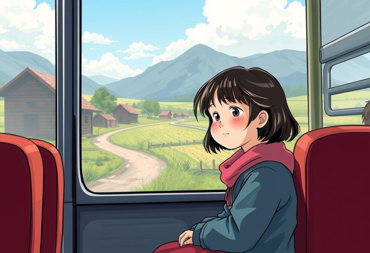 Madam Rides the Bus Summary Class 10 English First Flight Chapter 7