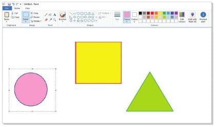 Introduction to Paint Chapter Notes | Computer Studies Class 2 ICSE