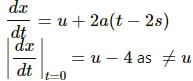 HC Verma Questions and Solutions: Chapter 3- Rest and Motion: Kinematics- 1 | HC Verma Solutions - JEE