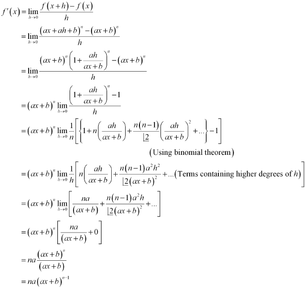 Limits and Derivatives, Class 11, Maths NCERT Solutions - Government Jobs