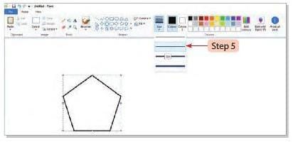 Drawing Different Shapes