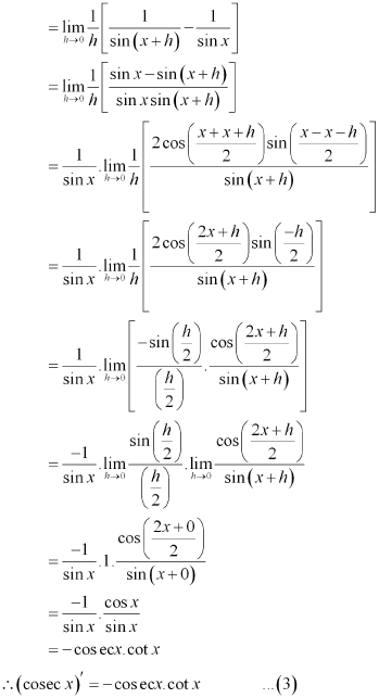 Limits and Derivatives, Class 11, Maths NCERT Solutions - Government Jobs