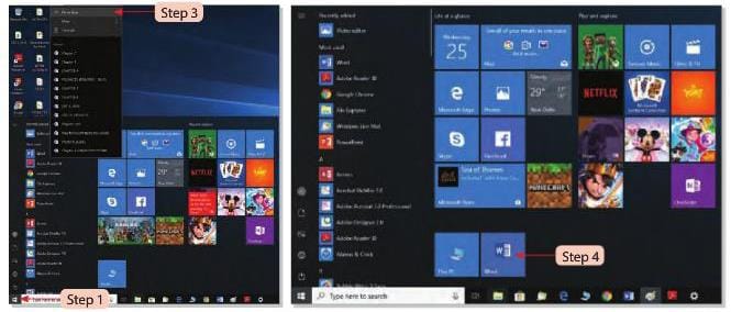 Pinning Tiles to the Start Menu