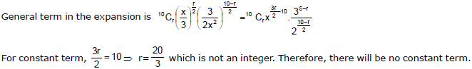 Binomial Theorem, Chapter Notes, Class 11, Mathematics