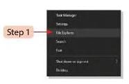 File Management: Organisation of Folders Chapter Notes | Computer Studies Class 3 ICSE