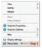 Changing the Screen Saver