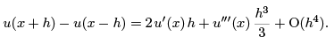 Finite Differences - Numerical Analysis, CSIR-NET Mathematical Sciences | Mathematics for IIT JAM, GATE, CSIR NET, UGC NET