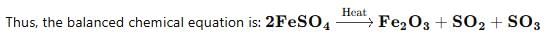 Previous Year Questions with Solutions - Chemical Reactions and Equations - Class 10