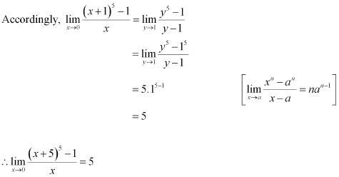 Limits and Derivatives, Class 11, Maths NCERT Solutions - Government Jobs