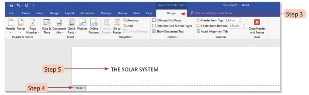 Advance features of Word Processor (Part -1) Chapter Notes | Computer Studies Class 5 ICSE