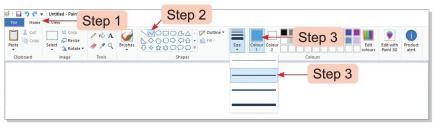 Introduction to Paint Chapter Notes | Computer Studies Class 2 ICSE