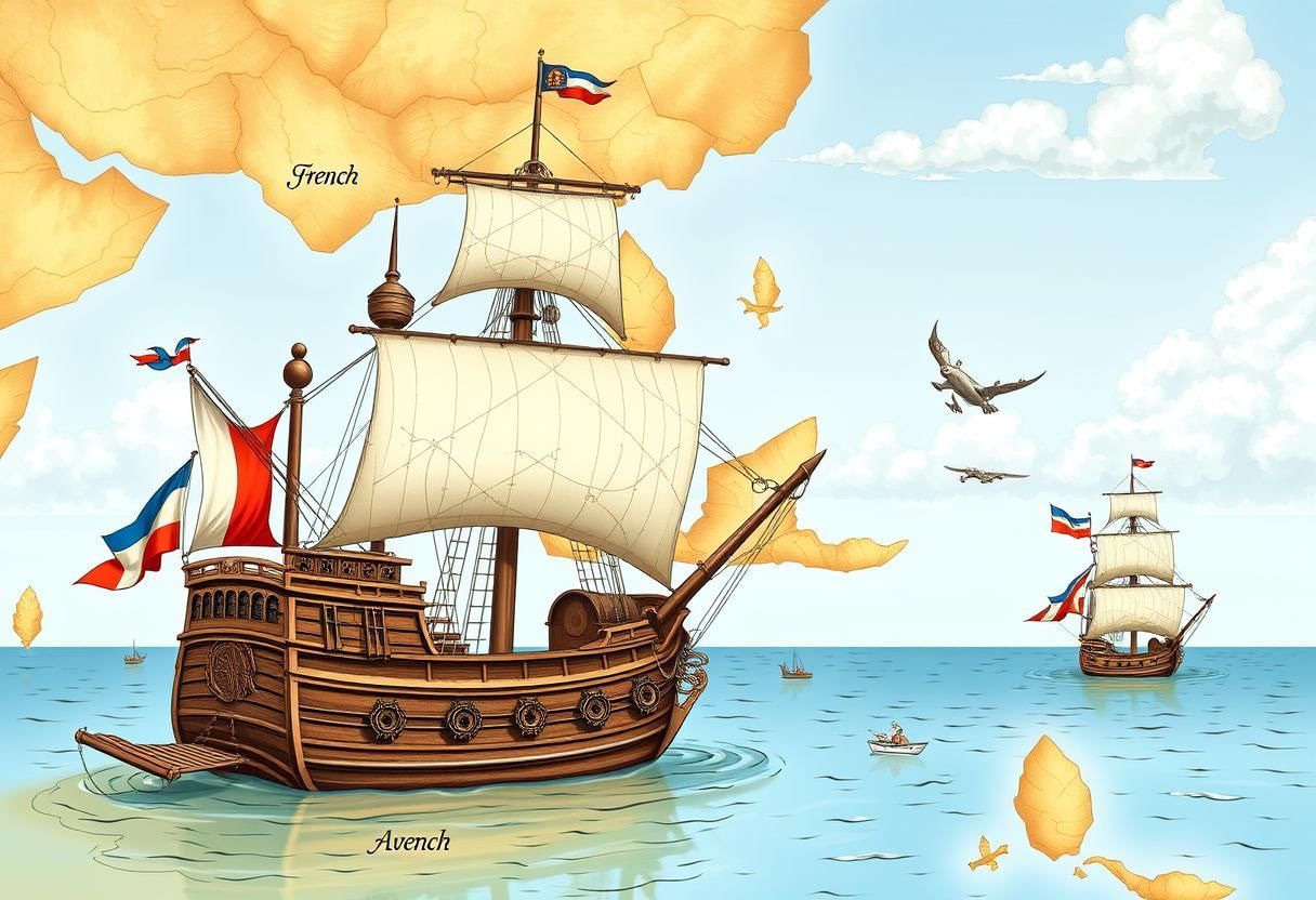 The English & The French: Beginning of European Commerce | History for UPSC CSE