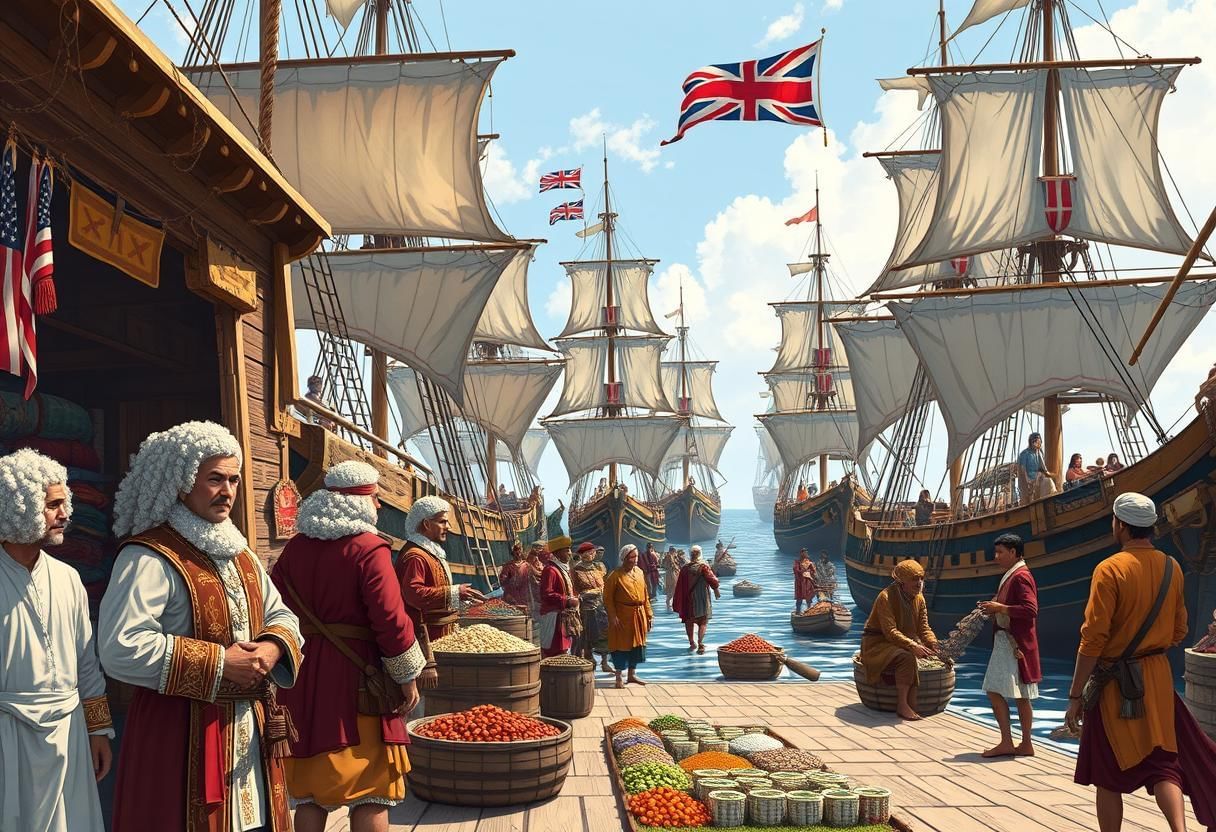 The English & The French: Beginning of European Commerce | History for UPSC CSE