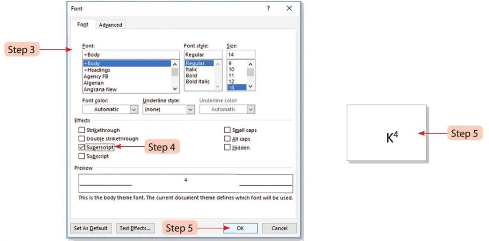 Advance features of Word Processor (Part -1) Chapter Notes | Computer Studies Class 5 ICSE