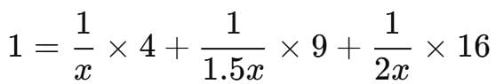 TITA Based Questions: Time and Work | Quantitative Aptitude (Quant) - CAT