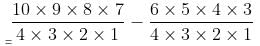 Permutation and Combination Questions for CAT with Answers PDF