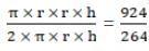 RS Aggarwal Solutions: Volume and Surface Area of Solids- 5 - Class 10