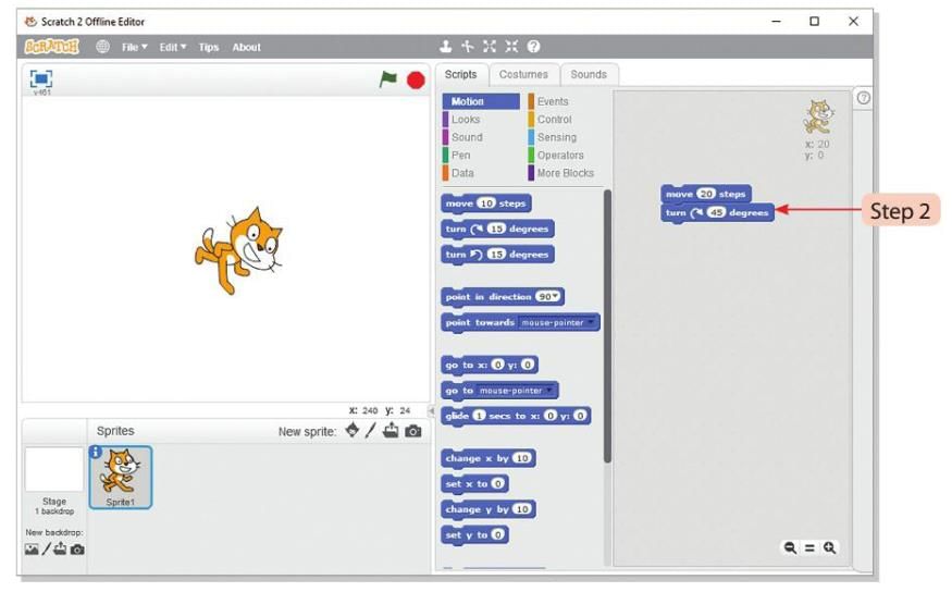 An Introduction to Scratch Programming Chapter Notes | Computer Studies Class 5 ICSE