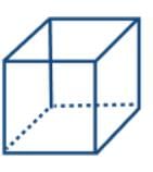 Representing 3-D in 2-D Chapter Notes | Mathematics Class 8 ICSE