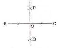 Constructions (Using Ruler and Compasses Only) Chapter Notes | Mathematics Class 8 ICSE