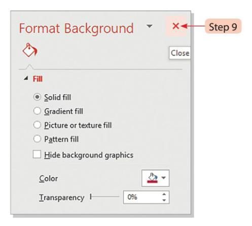 Presentation Software: Special effects Chapter Notes | Computer Studies Class 5 ICSE