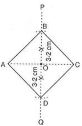Constructions (Using Ruler and Compasses Only) Chapter Notes | Mathematics Class 8 ICSE