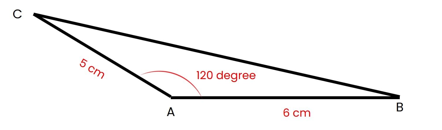 Class 7 Maths Chapter 7 Worksheet Solutions - A Tale of Three Intersecting Lines