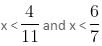 Inequalities Questions for CAT with Answers PDF